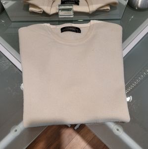 NEW CLUB MONACO MEN'S 100% CASHMERE SWEATER